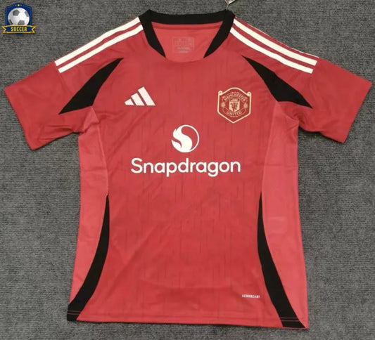 Manchester United Mens Home Jersey 24/25